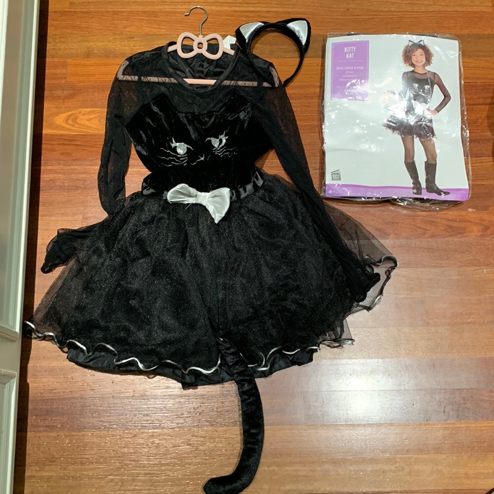COPY - Girls cat Halloween costumes